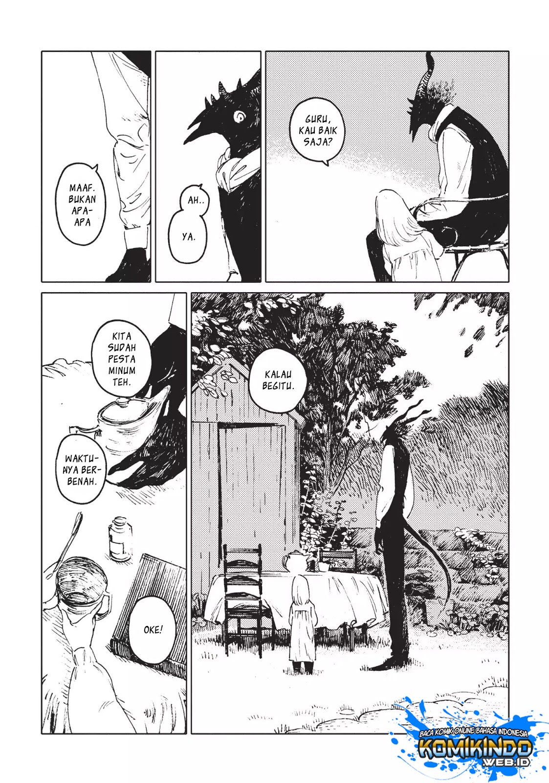 The Girl From The Other Side Chapter 02 Gambar 29